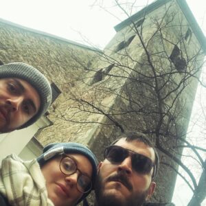 Çağrı Şensoy Instagram - Tour de Vienna with @siyahbeyazverenkli