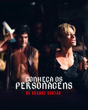 Caio Blat Instagram - #GrandeSertãoOFilme estreia dia 06 de junho, exclusivamente nos cinemas, mas você já pode conhecer o elenco extraordinário dessa grande superprodução nacional dirigida por Guel Arraes.

#ParisFilmes #VemAí #GrandeSertão #CinemaNacional #guimarãesrosa