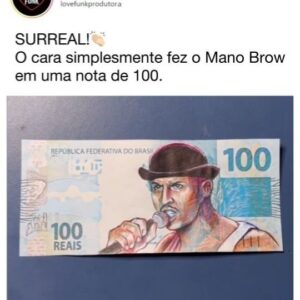 Caio Blat Instagram - Boa semana de corre pra quem é zica memo....
"Em São Paulo, Deus é uma nota de 100."

Queria muito saber quem é o artista, me ajudem...
@manobrown
@lovefunkprodutora