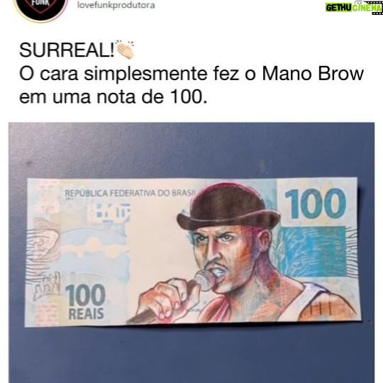 Caio Blat - 5K Likes - Boa semana de corre pra quem é zica memo....
"Em São Paulo, Deus é uma nota de 100."
Queria muito saber quem é o artista, me ajudem...
@manobrown
@lovefunkprodutora