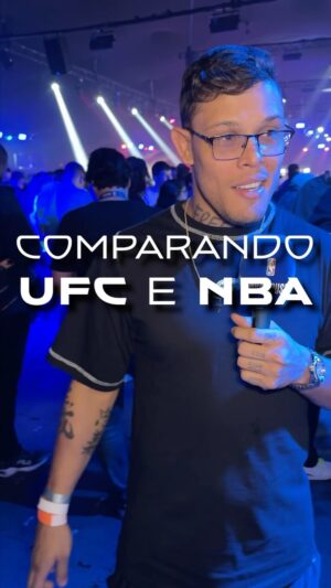 Caio Borralho Instagram - O @caioborralho marcou presença na #NBAHouse e a gente desafiou essa fera a comparar os craques da NBA com os do mundo das lutas! 🏀🥊

E aí, quais dessas feras você acha que mais se parece? 👇
