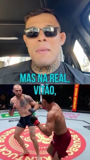 Caio Borralho Instagram - MANDOU A REAL SOBRE O GRAPPLING 😮 | Caio Borralho, atleta destaque no UFC, QUER LUTAR GRAPPLING. Após sequência boas de vitórias no Ultimate, Caio quer aproveitar o tempo entre o próximo compromisso para lutar grappling. 

A entrevista com Caio vai ao ar amanhã, no canal VF Comunica, no YouTube. 

🎥 @vitorfreitascomunica 

#JiuJitsunoVF #grappling #esporte #bjj #caioborralho #ufc