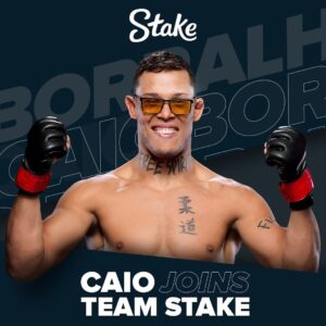 Caio Borralho Instagram - It only felt natural 🔥

I have joined team @stake to bring you the best fight odds on the UFC. 

Stake.com - THE BEST PLACE TO BET

————————————————————

Foi natural isso tudo!

Eu entrei pro time da @stake pra trazer pra vocês as melhores probabilidades no UFC.

Stake.com - O MELHOR LUGAR PARA APOSTAR 🔥