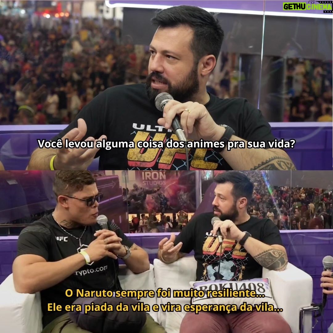 Caio Borralho - 5.5K Likes - Este Ć© o jeito ninja de @caioborralho š„·
E vocĆŖ? Deixe nos comentĆ”rios qual Ć© o seu š«µ
#ufcfightpass #orgulhonerd #diadoorgulhonerd