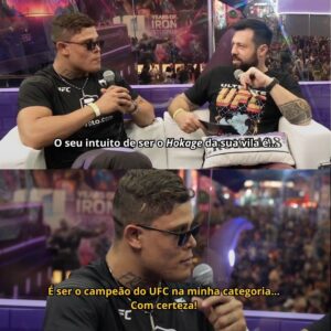 Caio Borralho Instagram - Este é o jeito ninja de @caioborralho 🥷

E você? Deixe nos comentários qual é o seu 🫵 

#ufcfightpass #orgulhonerd #diadoorgulhonerd