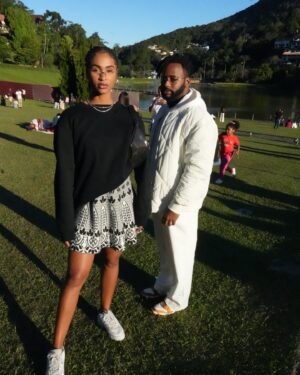 Caio Giovani Instagram - A cada momento vivendo um amor puro. Vendo no outro um porto seguro.  Hoje comemoramos um dia, com a certeza de um belo futuro

Por nós

#amorpreto #blackcouples #casalpreto #afeto