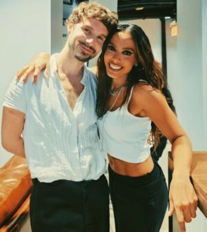 Caíque Nogueira Instagram - eu vi a @anitta fazendo história em Nova York 🫶💫 #FunkGeneration