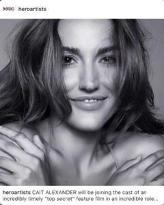 Actress Cait Alexander HD Instagram Photos and Wallpapers May 2024
