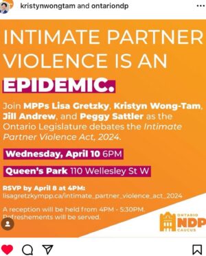 Cait Alexander Instagram - Do the right thing. It’s not always the easiest- but do the right thing. 💜 See you Wednesday at Queens Park to debate @lisagretzky Private Members Bill declaring #DomesticViolence #IntimatePartnerViolence an epidemic in #Ontario. —- thank you for the invitation to speak. I’m lucky he didn’t successfully murder me that night; I will fight for a Justice system that actually provides Justice until my last day. ⚖️🇨🇦#onpoli will you be there @fordnationdougford @dougdowney_bsom #canada #rights #survivor #justice #change #believe #toronto photo by @willg.macneil