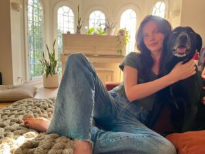 Cait Fairbanks Instagram - my lil feesh and me 📸: @jay__ru