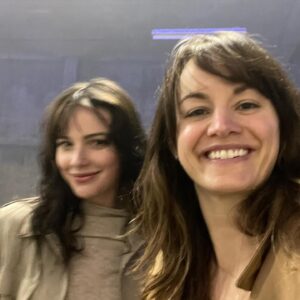 Cait Fairbanks Instagram - shot a video for @thelumineers right before break!! it was such a fun couple of days and I was glad to be a part of it 🕊