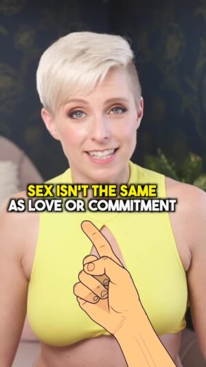 Caitlin V Instagram - Sex is not the same as love or commitment..