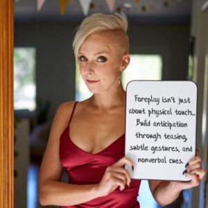 Caitlin V Instagram - Desire ignites in the subtleties; foreplay beyond touch