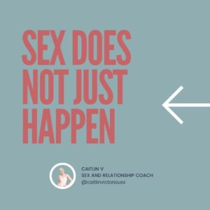 Caitlin V Instagram - It's okay to ask for help when it comes to sex. If you are ready to put the work in, I encourage you to click the link in my bio to work with me.
