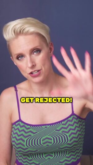 Caitlin V Instagram - Your homework today: Go get rejected!!!