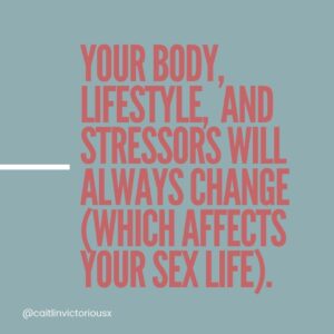 Caitlin V Instagram - It's okay to ask for help when it comes to sex. If you are ready to put the work in, I encourage you to click the link in my bio to work with me.