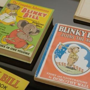 Cal Wilson Instagram - “I feel like this is earth shattering news that no one is going to cope with.”

Cal Wilson discovers the truth behind the beloved Blinky Bill.

Who The Bloody Hell Are We? | Stream all episodes free on SBS On Demand or Wednesdays on SBS