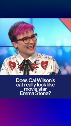 Cal Wilson Instagram - Does Cal Wilson’s cat really look like Emma Stone, or does the internet need to take a break?