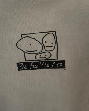Calahan Skogman Instagram - be as you are