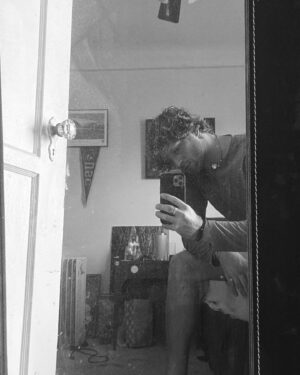 Calahan Skogman Instagram - we’re here, we might as well dance