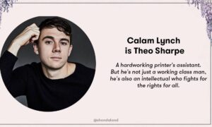 Calam Lynch Instagram - 🐝

@bridgertonnetflix