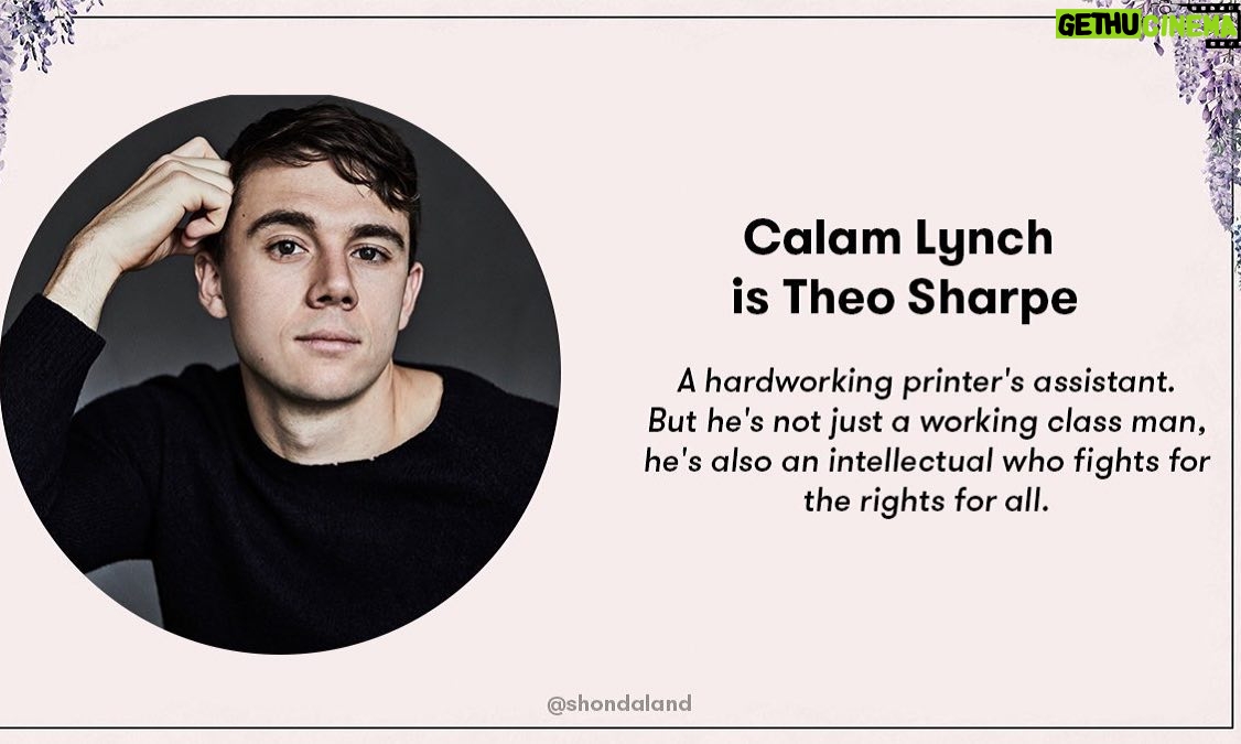 Calam Lynch - 9.9K Likes - 🐝
@bridgertonnetflix