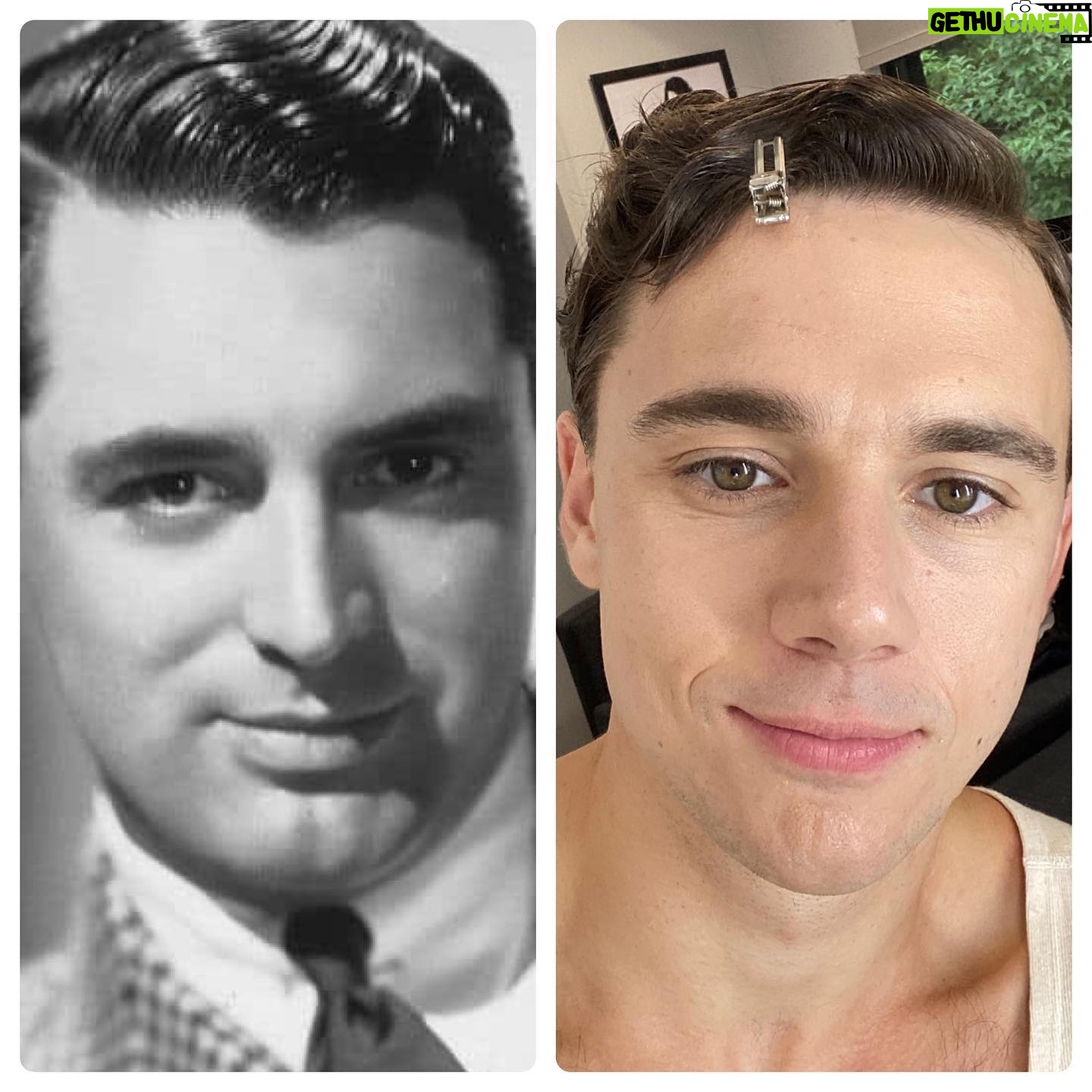 Calam Lynch - 8.2K Likes - **spot the difference**
….sadly the difference is that Cary’s hotter. In spite of this, I’m gonna pretend to be baby Grant in ⬇️
https://www.google.com/amp/s/variety.com/2022/tv/news/cary-grant-biopic-archie-jason-isaacs-1235335717/amp/
