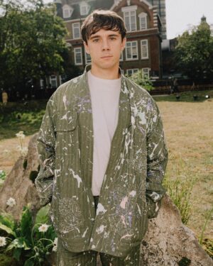 Calam Lynch Instagram - Mithridate SS24 show 🥶

Wearing @mithridate.official