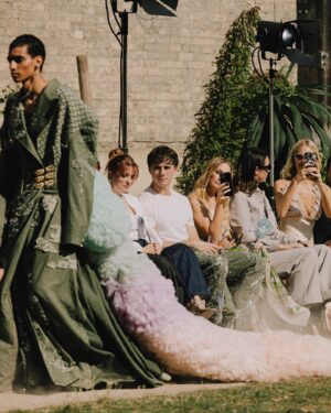 Calam Lynch Instagram - Mithridate SS24 show 🥶

Wearing @mithridate.official