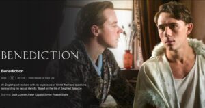 Calam Lynch Instagram - Benediction now on @netflixuk 🫦