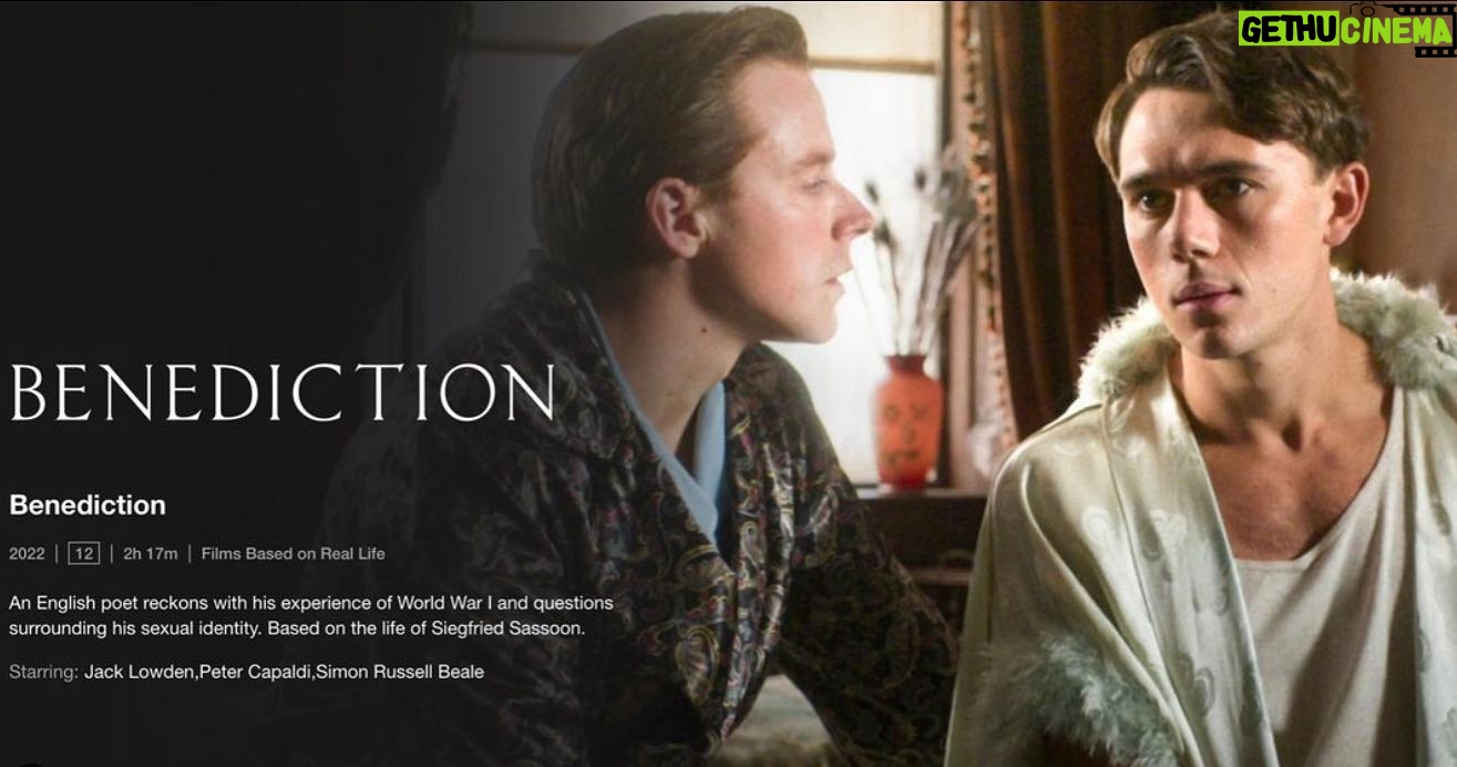 Calam Lynch - 10.3K Likes - Benediction now on @netflixuk 🫦