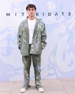 Calam Lynch Instagram - Mithridate SS24 show 🥶

Wearing @mithridate.official