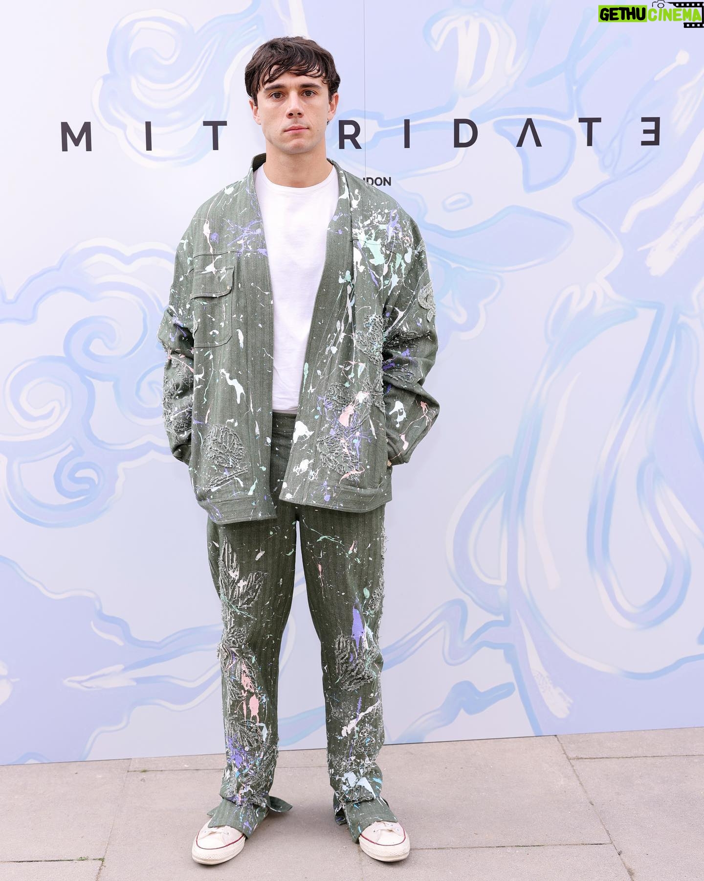 Calam Lynch - 16.6K Likes - Mithridate SS24 show 🥶
Wearing @mithridate.official