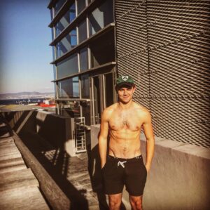 Calam Lynch Instagram - For the motherland 🇮🇪☘️ @gilolifestyle