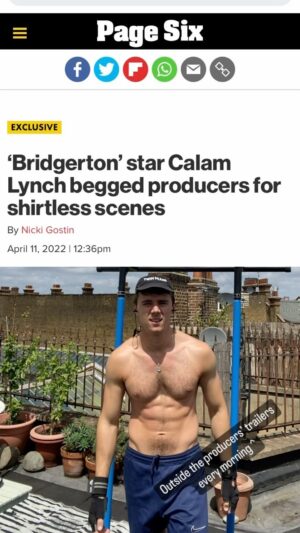 Calam Lynch Instagram - Just fyi on this, it was a joke!!! that was taken way too seriously x