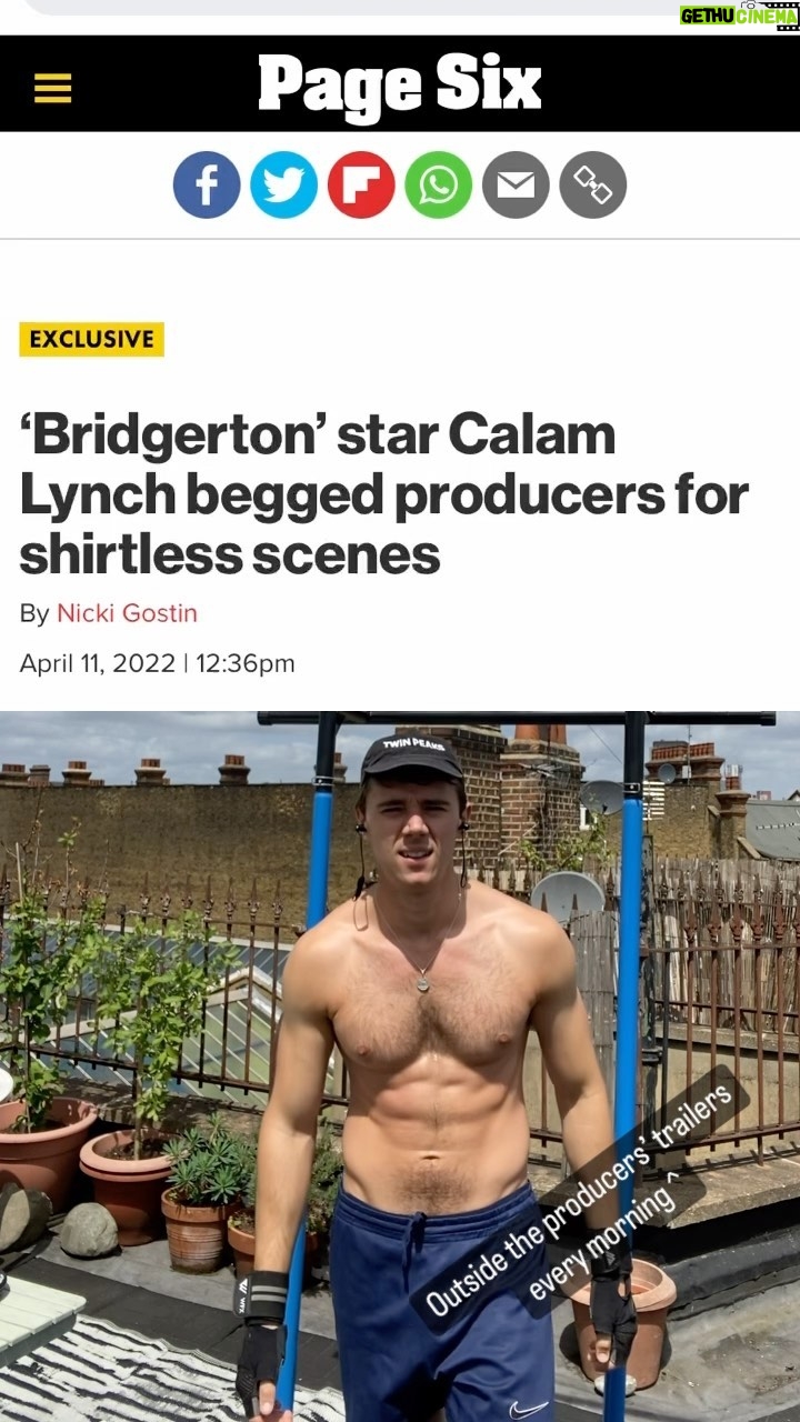 Calam Lynch - 63.9K Likes - Just fyi on this, it was a joke!!! that was taken way too seriously x