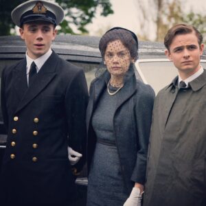 Calam Lynch Instagram - Tomorrow at 9pm...👩‍👦‍👦 #mrswilson #bbc #bbcone