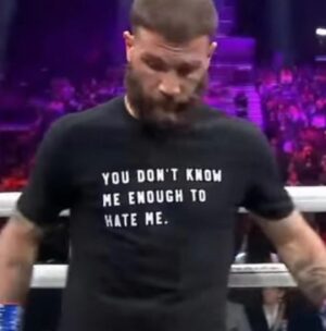 Caleb Plant Instagram - When they tell you they “hate” you and they have no reason, you have to give them a reason. @blu peeped it🤝remember ladies and gents color doesn’t win fights, skills do 😎 @revengetour