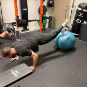 Caleb Plant Instagram - It’s always crazy to a lazy mind.