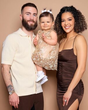 Caleb Plant Instagram - My girls 💜💜