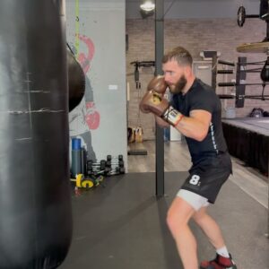 Caleb Plant Instagram - Always working on my craft 🤝