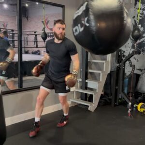 Caleb Plant Instagram - Always working on my craft 🤝
