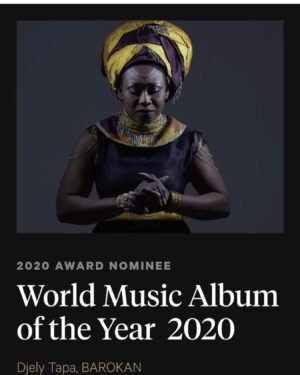 Caleb Rimtobaye Instagram - Barokan Best World music Album in Canada. I had fun to produce it, supported by @ungunga  with @djelytapa  #letchadaussi