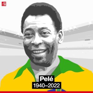 Caleb Rimtobaye Instagram - R.I.P soccer King