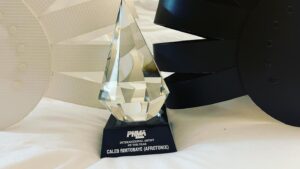 Caleb Rimtobaye Instagram - We won the international artist of the year 2021 @ phma, congrats to mi bro @mannobeats  for his work for the Haitian community