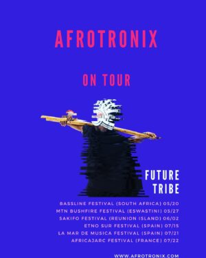 Caleb Rimtobaye Instagram - From South Africa to Spain and France join us this summer for the African electro party !