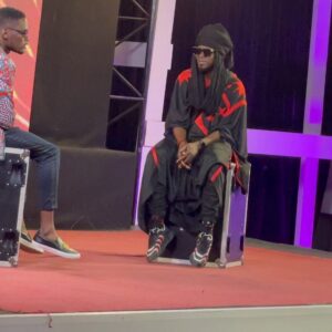 Caleb Rimtobaye Instagram - On  made in Africa TV show inDakar on @2stv_senegal