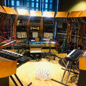 Caleb Rimtobaye Instagram - Back in studio la famille !
