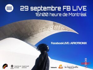 Caleb Rimtobaye Instagram - See you live tomorrow la famille !!!