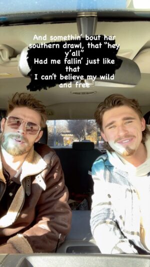 Callum Kerr Instagram - Two Scottish guys walk into a bar…. #tamedbytennessee #countrymusic #scottish #country #nashville @chrisamusicofficial